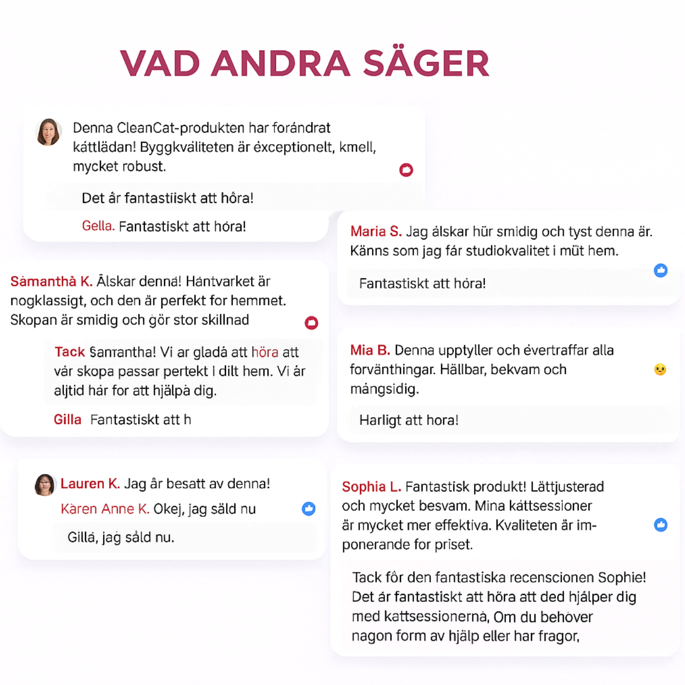 CleanCatâą - Smidigare & Renare Vardag